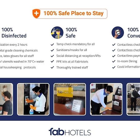 Fabexpress Nestlay Rooms - 100M From Velammal Hall, Moggappair Chennai Dış mekan fotoğraf