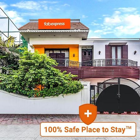 Fabexpress Nestlay Rooms - 100M From Velammal Hall, Moggappair Chennai Dış mekan fotoğraf