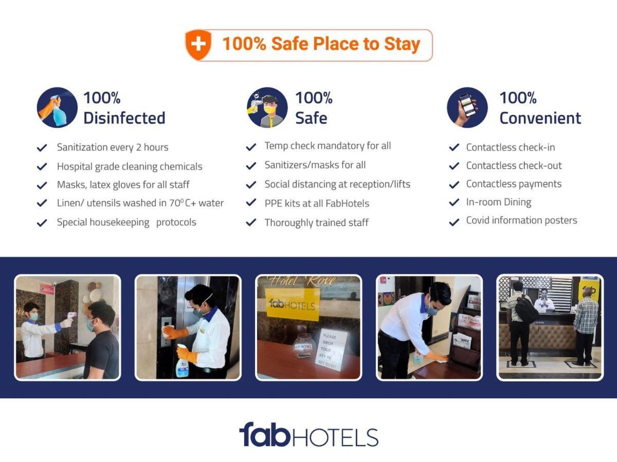 Fabexpress Nestlay Rooms - 100M From Velammal Hall, Moggappair Chennai Dış mekan fotoğraf