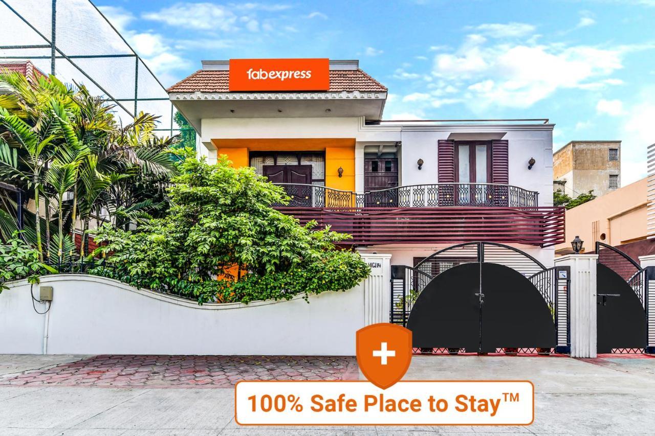 Fabexpress Nestlay Rooms - 100M From Velammal Hall, Moggappair Chennai Dış mekan fotoğraf